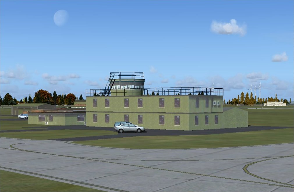 Screenshot - RAF Kinloss control tower
