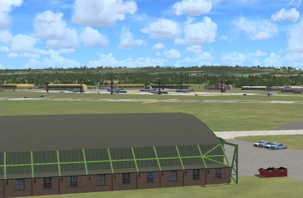 Screenshot - Hangar at RAF Kinloss