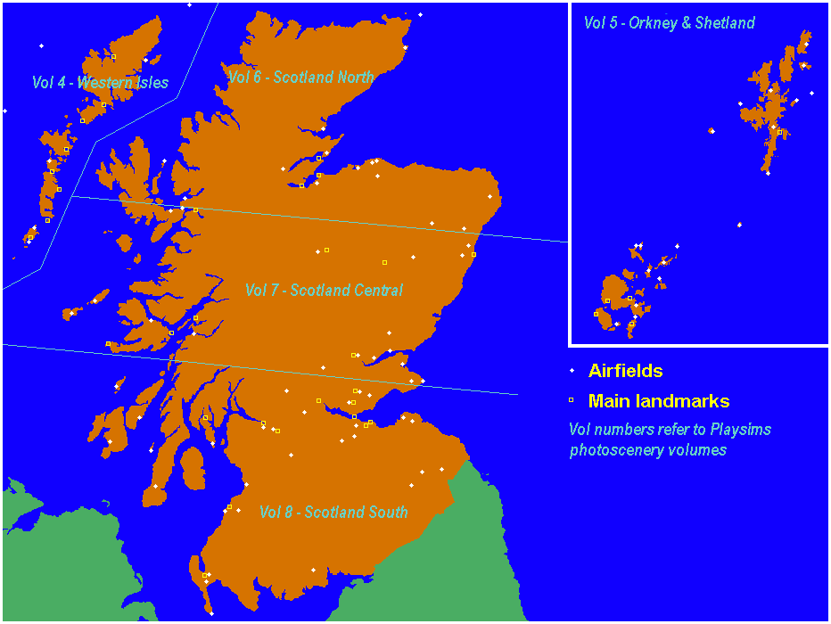 Scotflight Coverage Map